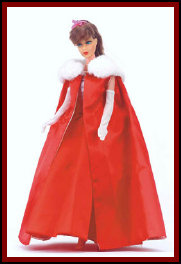 Barbie in discount midnight red